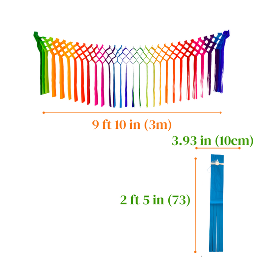 FESTÓN ARTESANAL #2 MULTICOLOR