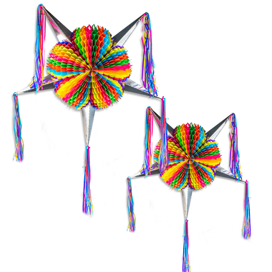 PIÑATA ESTRELLA #2 MULTICOLOR