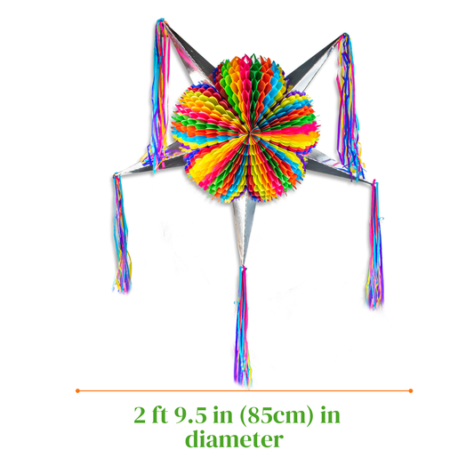 PIÑATA ESTRELLA #2 MULTICOLOR