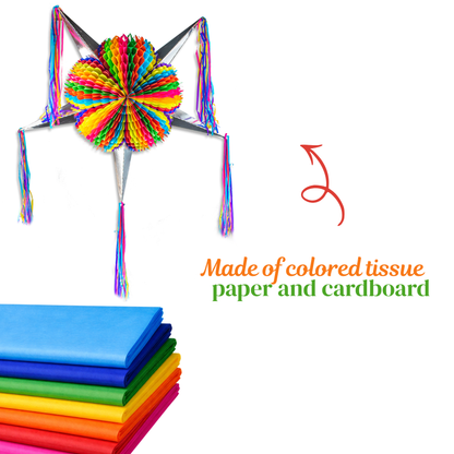 PIÑATA ESTRELLA #2 MULTICOLOR