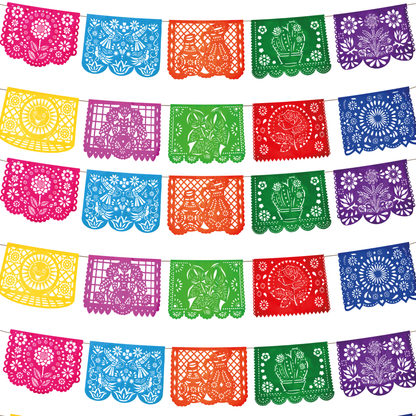 TIRA DE PAPEL PICADO 1/2 TODA OCASIÓN